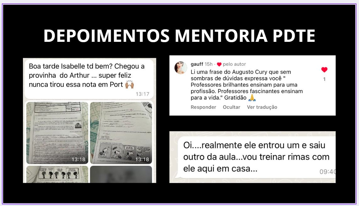 Mais Depoimentos